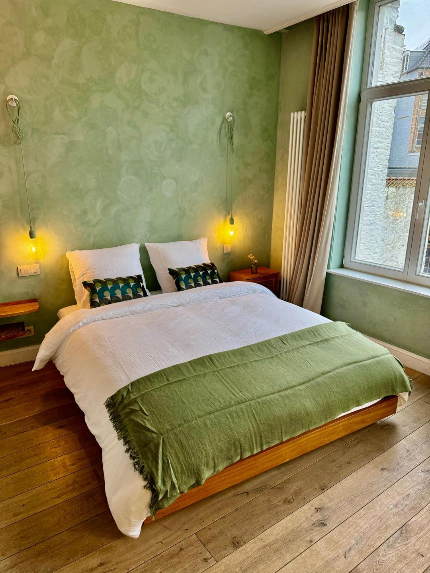 Sleeping Swan Bed & Breakfast Bruges Exterior photo