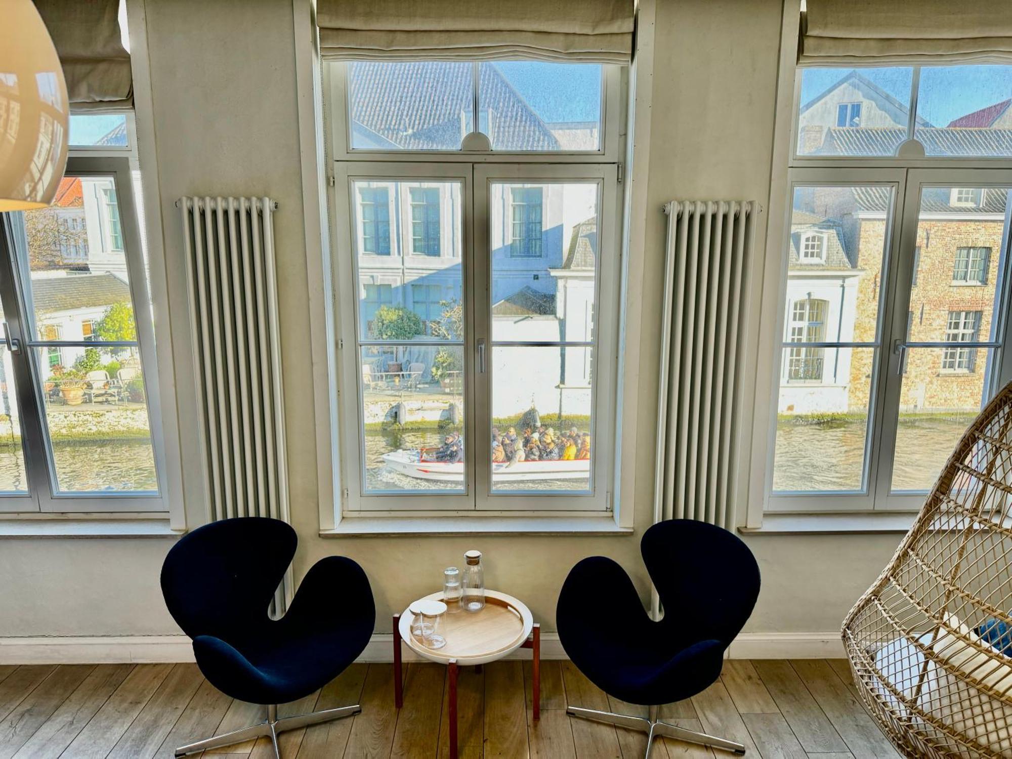 Sleeping Swan Bed & Breakfast Bruges Exterior photo