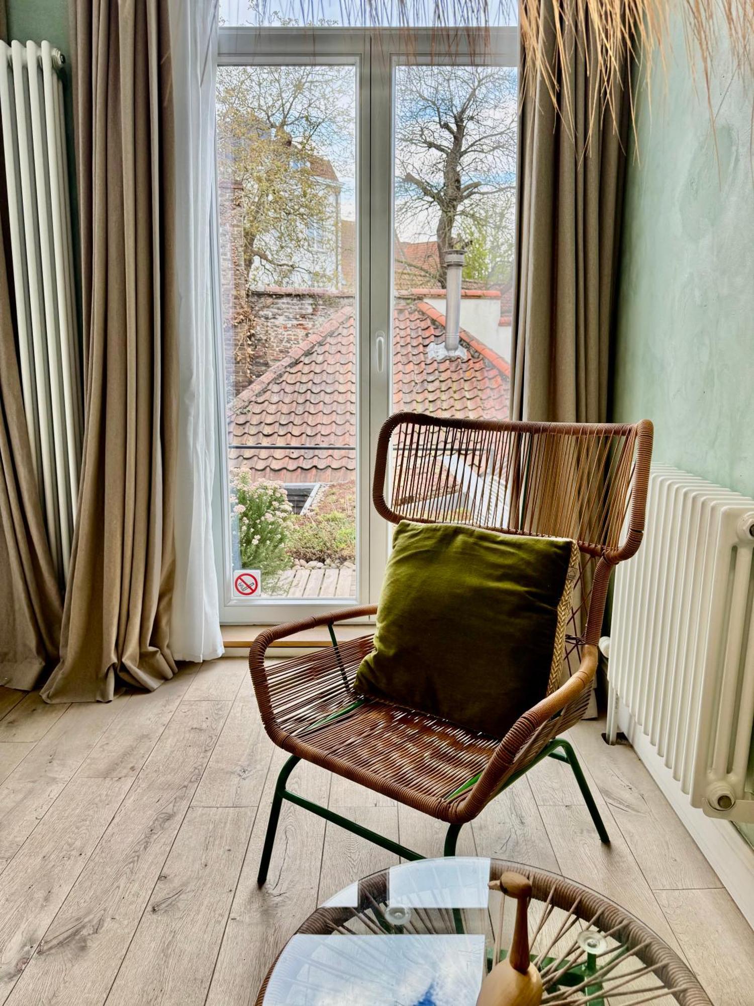 Sleeping Swan Bed & Breakfast Bruges Exterior photo